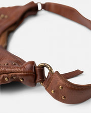 Biba Hill Shoulder Leather Bag