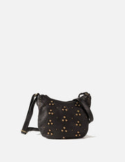 Biba Hill Shoulder Leather Bag