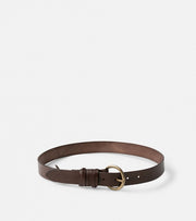 Biba Homer Leather Belt Tan