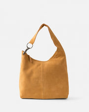Biba Jackpot Suede Shoulder Bag