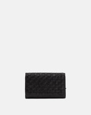 Biba Kansas Leather Wallet Black