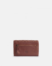 Biba Kansas Leather Wallet Tan