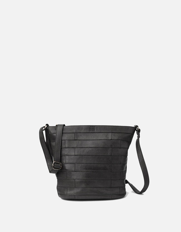 Biba Lewisburg Bricks Leather Cross Bag