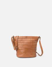 Biba Lewisburg Bricks Leather Cross Bag