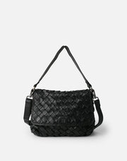 Biba Lewisburg Black Leather Bag