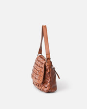 Biba Lewisburg Tan Leather Bag LEI11L