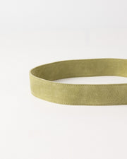 Biba Linwood Suede Belt Lime