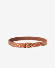 Biba Lovington Leather Belt Tan