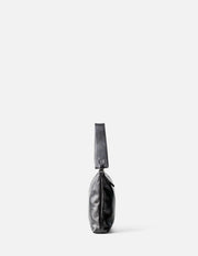 Biba Owen Shoulder Leather Bag Black