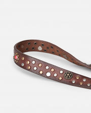 Biba Peconic Leather Belt Tan