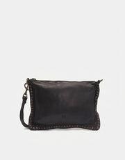 Biba Portland Crossbody Leather Bag Black