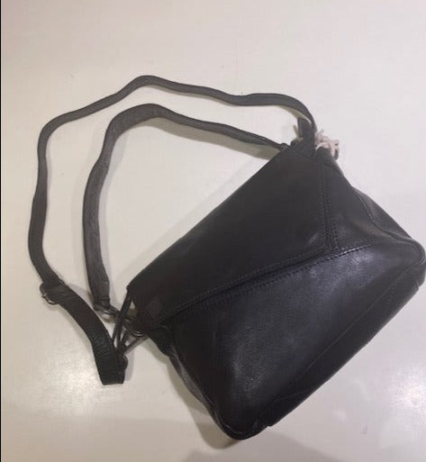 Biba Stika Leather Bag Black