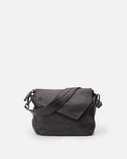 Biba Stika Leather Bag Black