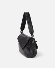 Biba Stika Leather Bag Black