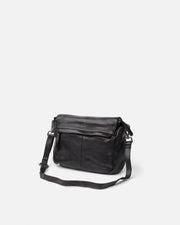 Biba Stika Leather Bag Black