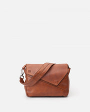 Biba Stika Leather Bag Tan