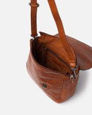 Biba Stika Leather Bag Tan