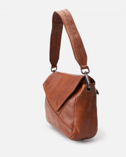 Biba Stika Leather Bag Tan