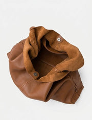 Biba Stockton Shoulder Leather Bag Tan