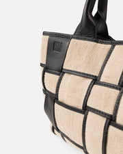 Biba Wann Leather Handbag