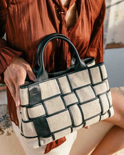 Biba Wann Leather Handbag