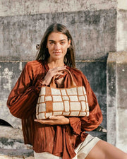 Biba Wann Leather Handbag