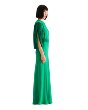 Birélin Couture Green Dress