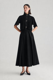 Birélin Couture 2-Piece Skirt & Top Black