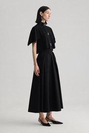 Birélin Couture 2-Piece Skirt & Top Black