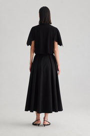 Birélin Couture 2-Piece Skirt & Top Black