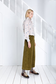 Bonte Aida Shirt Seamist With Blue Ribbons