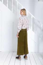 Bonte Aida Shirt Seamist With Blue Ribbons