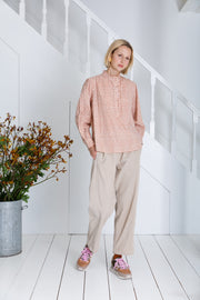 Bonte Anais Shirt Cinnamon/Blush Print