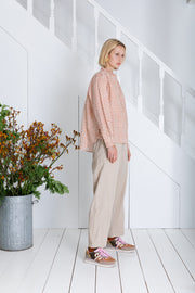 Bonte Anais Shirt Cinnamon/Blush Print