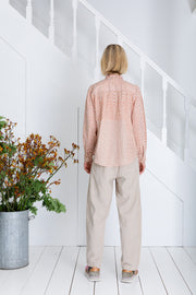 Bonte Anais Shirt Cinnamon/Blush Print