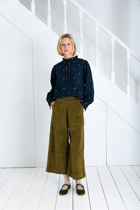 Bonte Anais Shirt Midnight Blue