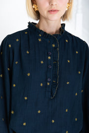 Bonte Anais Shirt Midnight Blue