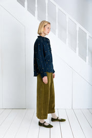 Bonte Anais Shirt Midnight Blue