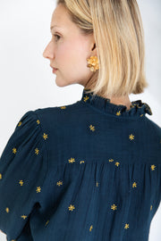 Bonte Anais Shirt Midnight Blue