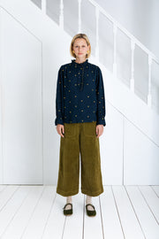 Bonte Anais Shirt Midnight Blue