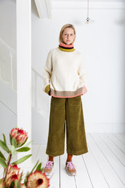 Bonte Bailey Jumper Winter White Multi