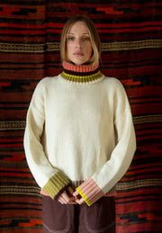 Bonte Bailey Jumper Winter White Multi
