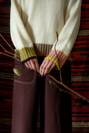 Bonte Bailey Jumper Winter White Multi