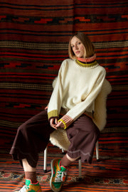 Bonte Bailey Jumper Winter White Multi