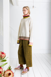 Bonte Bailey Jumper Winter White Multi