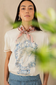 Bonte Boyfriend Tee Ecru