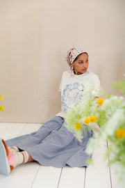 Bonte Boyfriend Tee Ecru