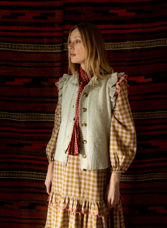 Bonte Della Gilet Oyster