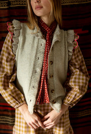 Bonte Della Gilet Oyster