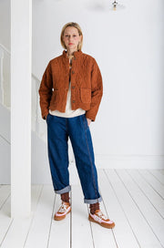 Bonte Dillis Jacket Cinnamon